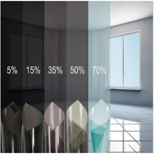 Different Shades of Window Tint