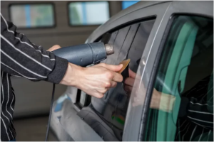 Remove Old Window Tint