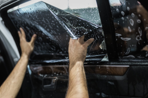 unique automotive window tinting designs and styles